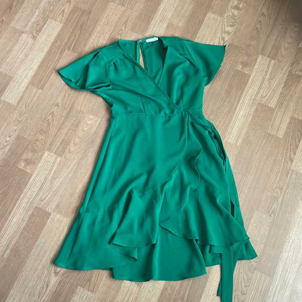 Altar’d State Green Dress Medium
